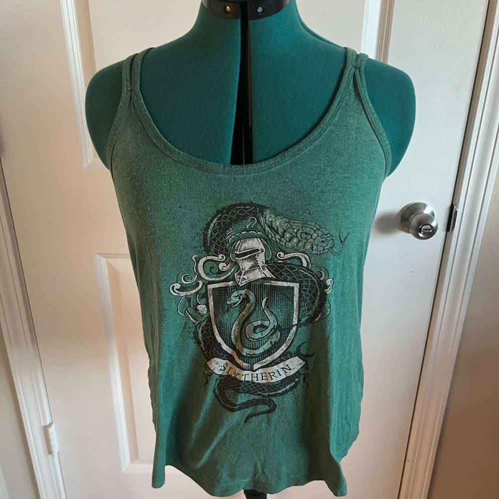 Harry Potter Slytherin Crest Top